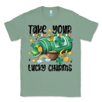 Sage take your lucky charms Classic Tee - MaliasSmallBusiness