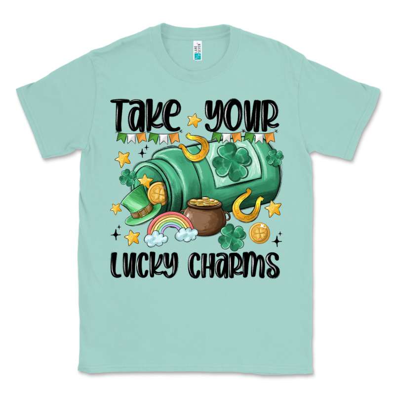 Take Your Lucky Charms Classic Tee by MaliasSmallBusiness | Teevron