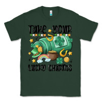 Sports Green take your lucky charms Classic Tee - MaliasSmallBusiness