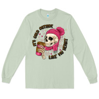 Matcha its cold outside like my heart Long Sleeve Tee - MaliasSmallBusiness