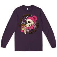 Plum its cold outside like my heart Long Sleeve Tee - MaliasSmallBusiness