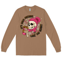 Toasted Coconut its cold outside like my heart Long Sleeve Tee - MaliasSmallBusiness