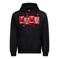Black Pink leopard mama Urban Hoodie - FaDigitalArtStudio
