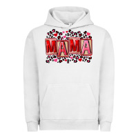 Pigment Lunar Rock Pink leopard mama Urban Hoodie - FaDigitalArtStudio