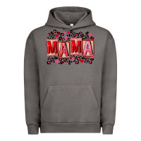 Pigment Tornado Pink leopard mama Urban Hoodie - FaDigitalArtStudio