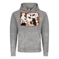 Cloud Rock cowhide background Vintage Hoodie - AdoDesignShop