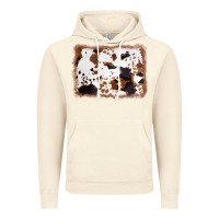 Vintage Artic cowhide background Vintage Hoodie - AdoDesignShop