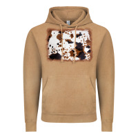 Vintage Camel cowhide background Vintage Hoodie - AdoDesignShop