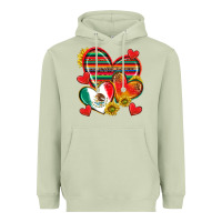 Matcha Mexican Hearts Heavyweight Hoodie - texasbilliewilder