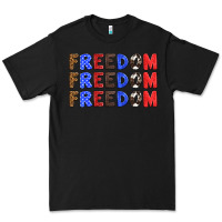 Black 4th of july freedom Premium Tee - HRA Design Shop