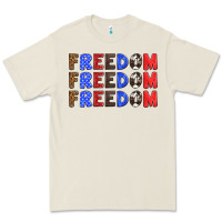 Bone 4th of july freedom Premium Tee - HRA Design Shop