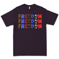 Plum 4th of july freedom Premium Tee - HRA Design Shop