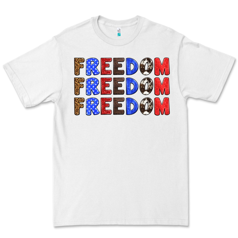 4th Of July Freedom Premium Tee by HRA Design Shop | Teevron