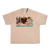 Burro peace love martini Urban Heavy Tee - AdoDesignShop