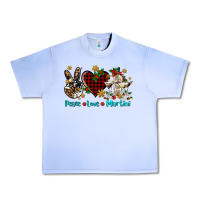 Grape Ice peace love martini Urban Heavy Tee - AdoDesignShop