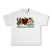 Lunar Rock peace love martini Urban Heavy Tee - AdoDesignShop