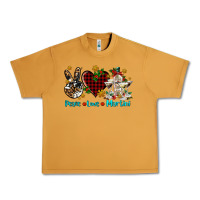 Peanut Butter peace love martini Urban Heavy Tee - AdoDesignShop