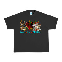 Pigment Black peace love martini Urban Heavy Tee - AdoDesignShop