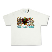 Pistachio peace love martini Urban Heavy Tee - AdoDesignShop