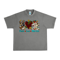 Tornado peace love martini Urban Heavy Tee - AdoDesignShop