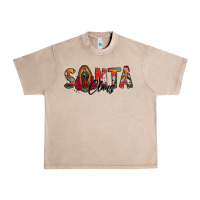French Oak santa claus lady of guadalupe Urban Heavy Tee - Jasminsmagicworld