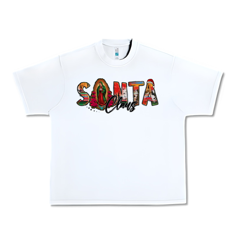 Santa Claus Lady Of Guadalupe Urban Heavy Tee by Jasminsmagicworld | Teevron