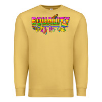 Antique Gold Equality hurts no one Premium Sweatshirt - NancyCooperArtShop