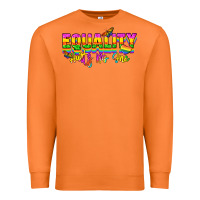 Carrot Equality hurts no one Premium Sweatshirt - NancyCooperArtShop