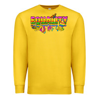 Lemon Equality hurts no one Premium Sweatshirt - NancyCooperArtShop