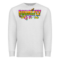Equality Hurts No One Premium Sweatshirt | Teevron