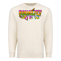 Sandshell Equality hurts no one Premium Sweatshirt - NancyCooperArtShop