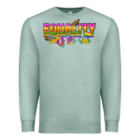 Seafoam Equality hurts no one Premium Sweatshirt - NancyCooperArtShop