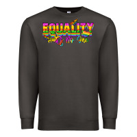Smoke Equality hurts no one Premium Sweatshirt - NancyCooperArtShop