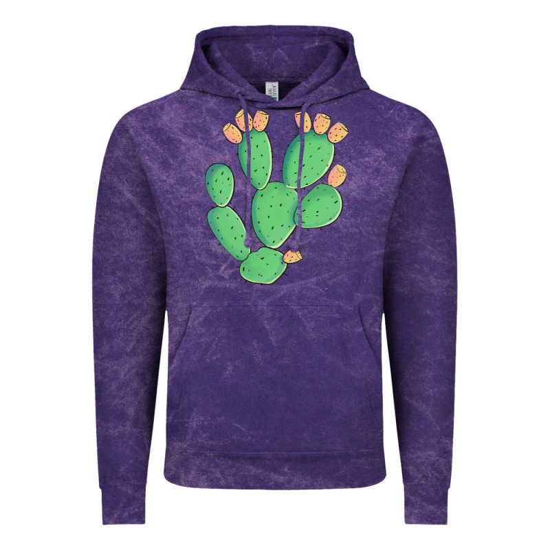 Texas Prickly Pear Cactus Vintage Hoodie by Artiststas | Teevron