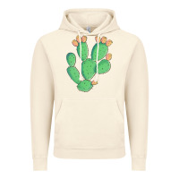 Vintage Artic texas prickly pear cactus Vintage Hoodie - Artiststas