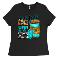 Black but first coffee Ladies Tee - Zillion Design Studio