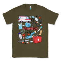 Army Green can't talk right now doing paramedic stuff Classic Tee - MaliasSmallBusiness
