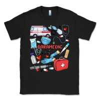 Black can't talk right now doing paramedic stuff Classic Tee - MaliasSmallBusiness