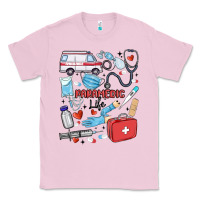 Bubblegum Pink can't talk right now doing paramedic stuff Classic Tee - MaliasSmallBusiness
