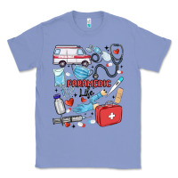 Colony Blue can't talk right now doing paramedic stuff Classic Tee - MaliasSmallBusiness