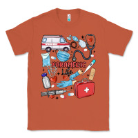 Copper can't talk right now doing paramedic stuff Classic Tee - MaliasSmallBusiness