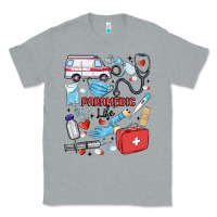 Heather Grey can't talk right now doing paramedic stuff Classic Tee - MaliasSmallBusiness