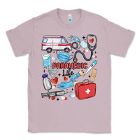 Lilac can't talk right now doing paramedic stuff Classic Tee - MaliasSmallBusiness