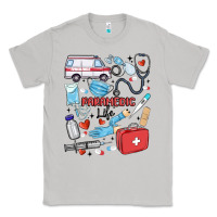 Moon Dust can't talk right now doing paramedic stuff Classic Tee - MaliasSmallBusiness