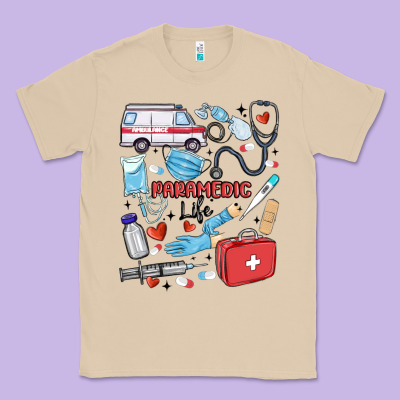 Can't Talk Right Now Doing Paramedic Stuff Classic Tee Designed By Maliassmallbusiness
