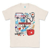 Natural can't talk right now doing paramedic stuff Classic Tee - MaliasSmallBusiness