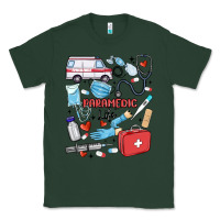 Sports Green can't talk right now doing paramedic stuff Classic Tee - MaliasSmallBusiness