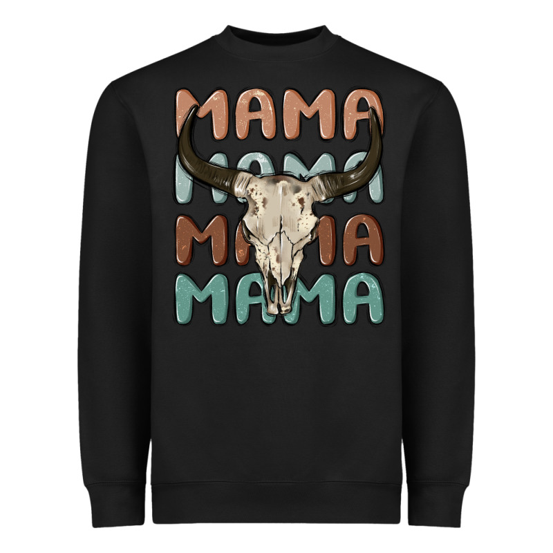 Mama Heavyweight Sweatshirt by MaliasSmallBusiness | Teevron