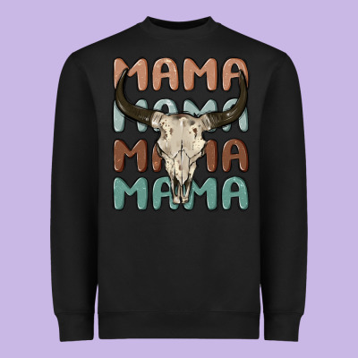 Mama Heavyweight Sweatshirt Designed By Maliassmallbusiness