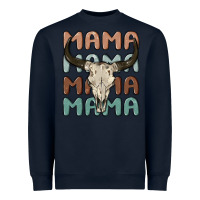 Navy mama Heavyweight Sweatshirt - MaliasSmallBusiness